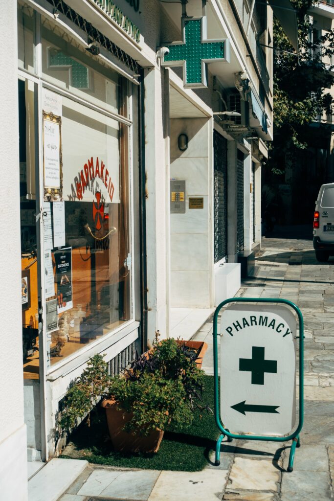 street-entrance-to-a-pharmacy